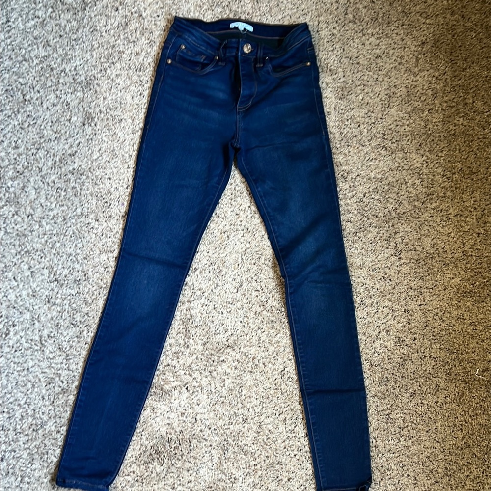 STS Blue Skinny Jeans High-Rise Blue